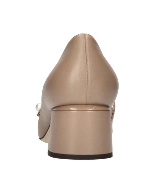 Jimmy Choo Brown Pumps
