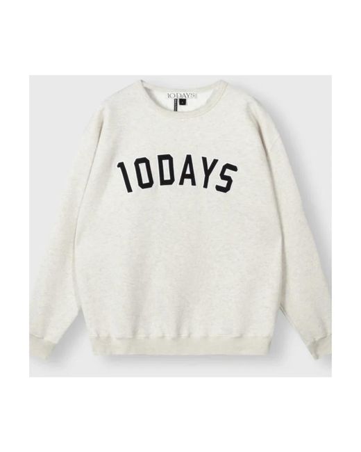 10Days Natural Sweatshirts