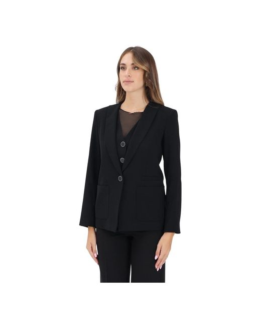 ARMANI EXCHANGE Black Blazers