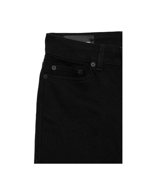 Dondup Black Slim Fit Jeans