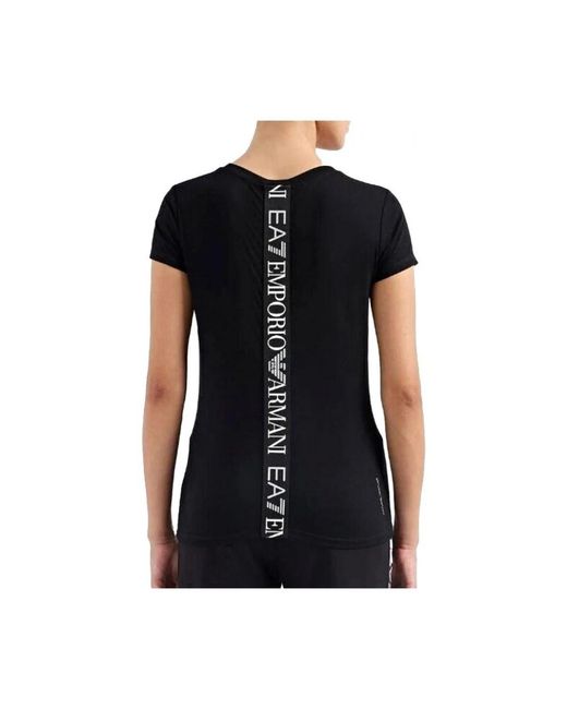 T-Shirts EA7 de color Black