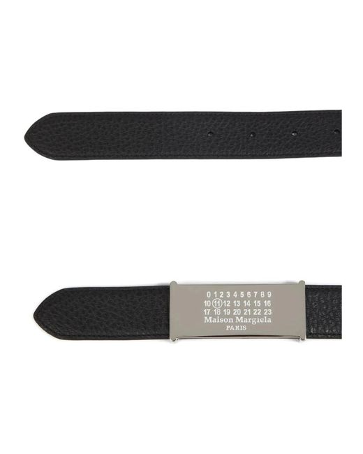 Maison Margiela Brown Belts for men