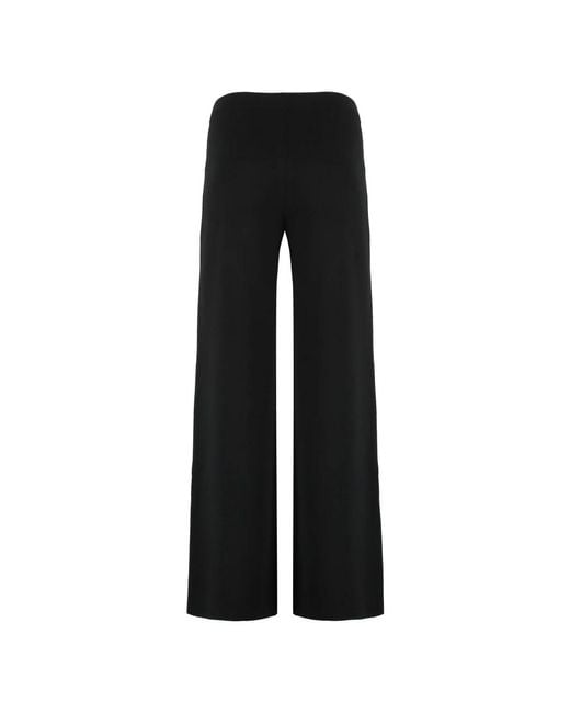 P.A.R.O.S.H. Black Sweater Pants