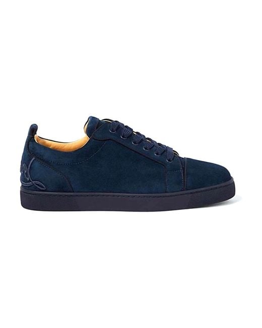 Christian Louboutin Blue Sneakers for men