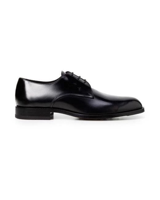 Tod's Black Business Shoes for men