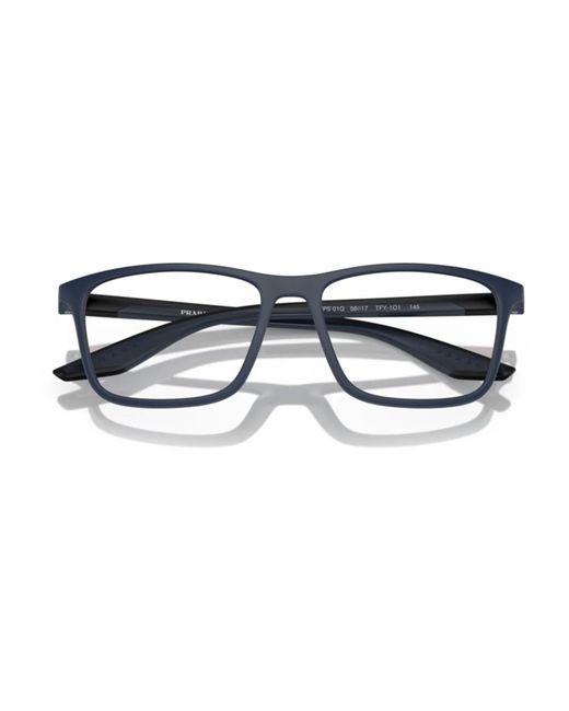 Prada Blue Glasses for men