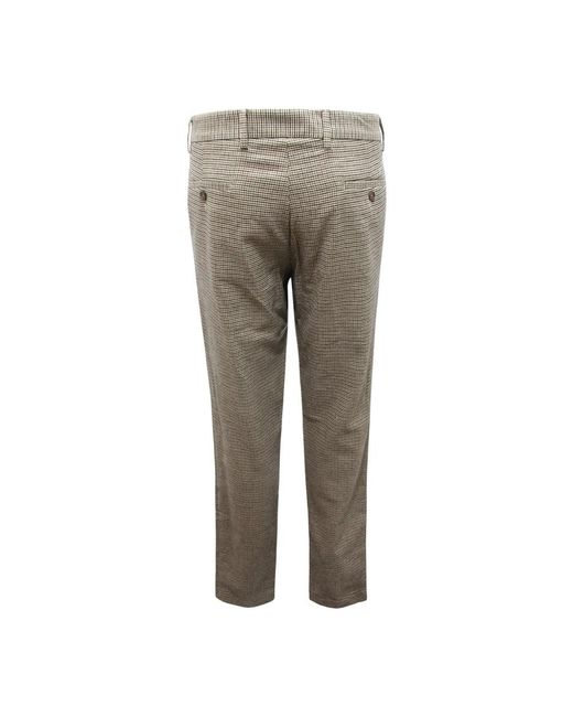 Brooksfield Gray Chinos for men