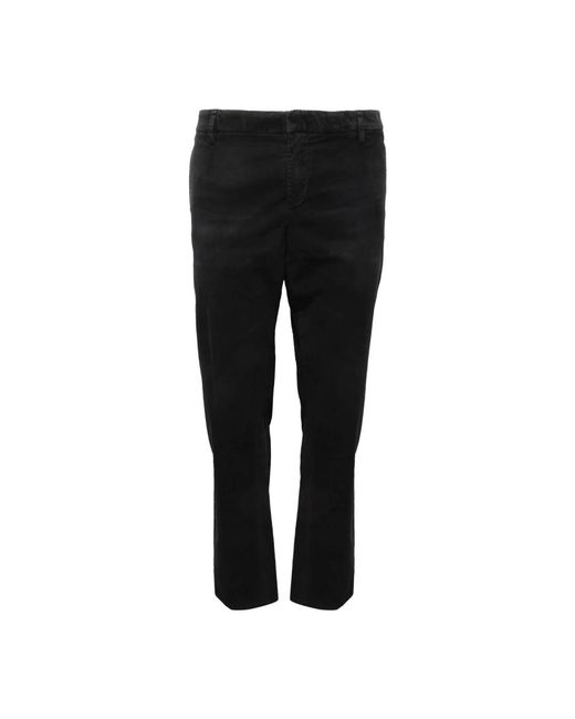 Dondup Black Chinos for men