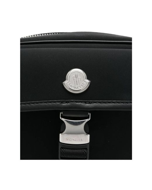 Moncler Black Schwarze Taschen Für Einen Stilvollen Look