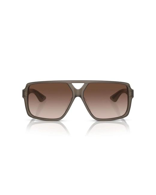 Oliver Peoples Brown Sunglasses