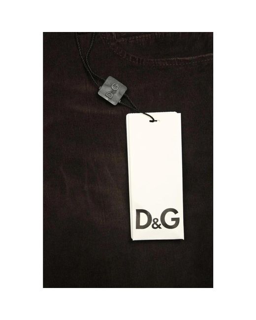 Dolce & Gabbana Jeanshose in Gray für Herren