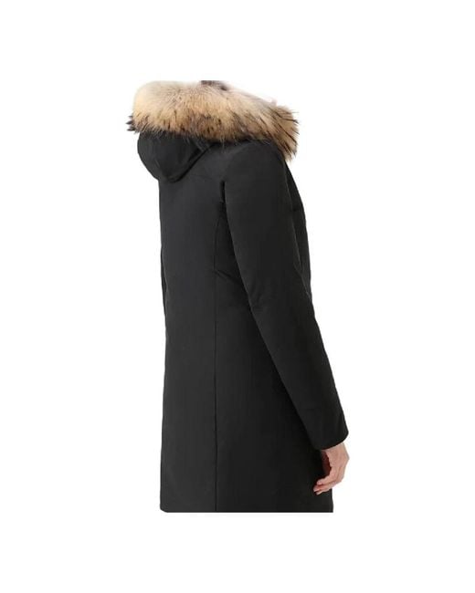Parkas Woolrich de color Black