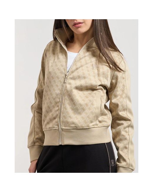 Zip-Throughs Guess de color Natural