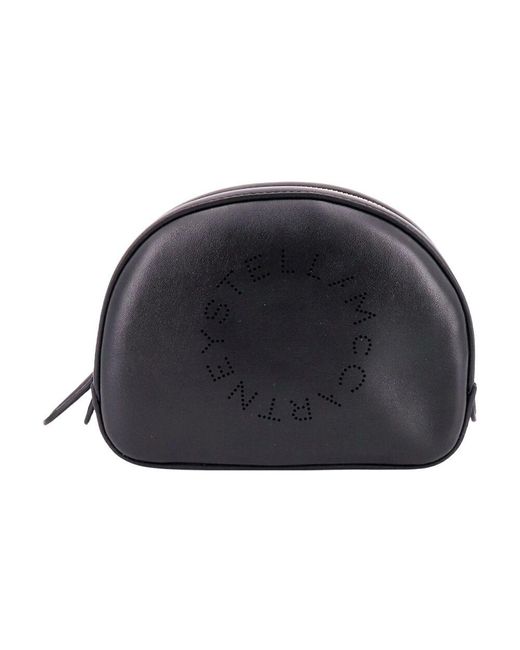 Stella McCartney Black Clutches