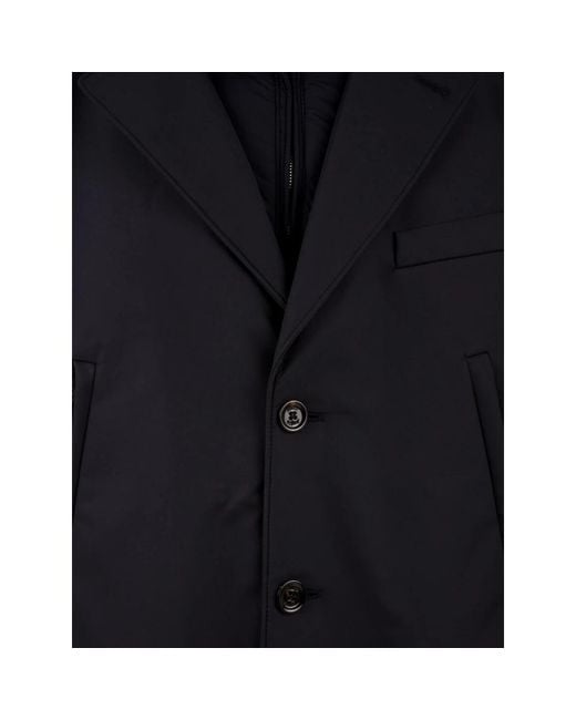 Moorer Blue Winter Jackets for men