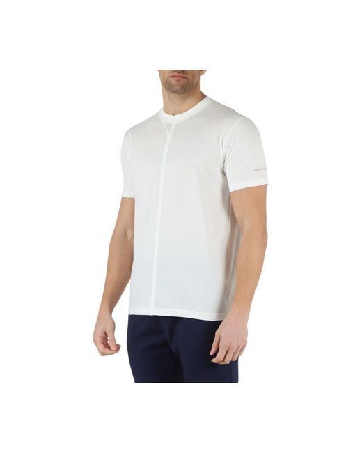 Daniele Alessandrini White T-Shirts for men
