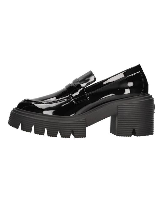 Stuart Weitzman Black Loafers