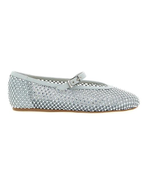 Le Silla Gray Ballerina Shoes