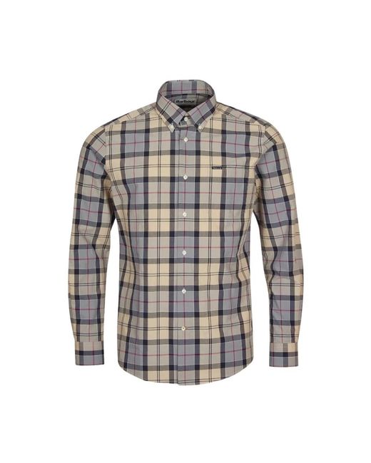 Barbour Gray Casual Shirts for men