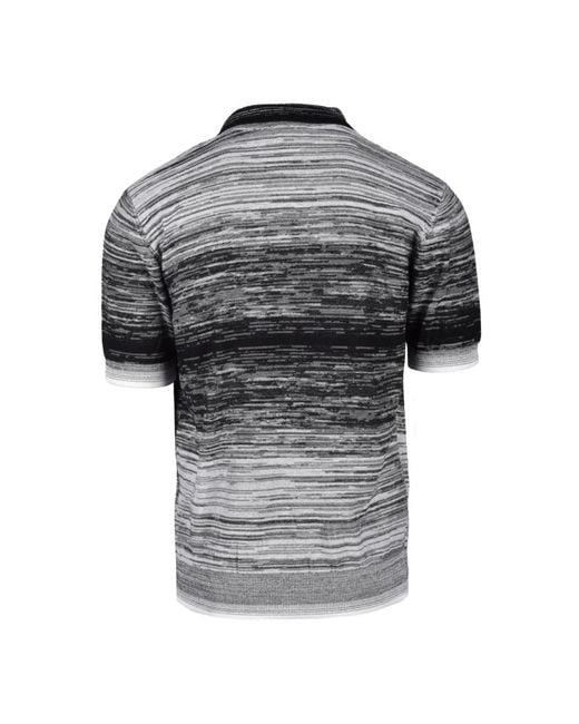 Ballantyne Baumwoll-Polo-Shirt in Gray für Herren