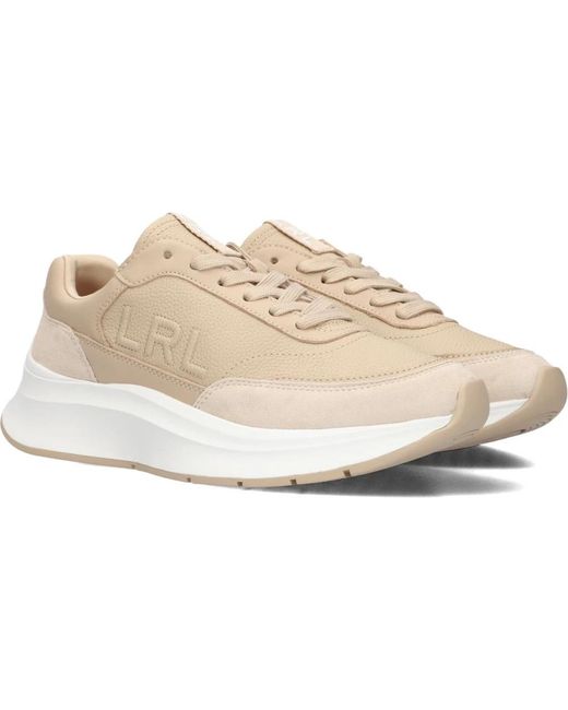 Ralph Lauren Natural Sneakers