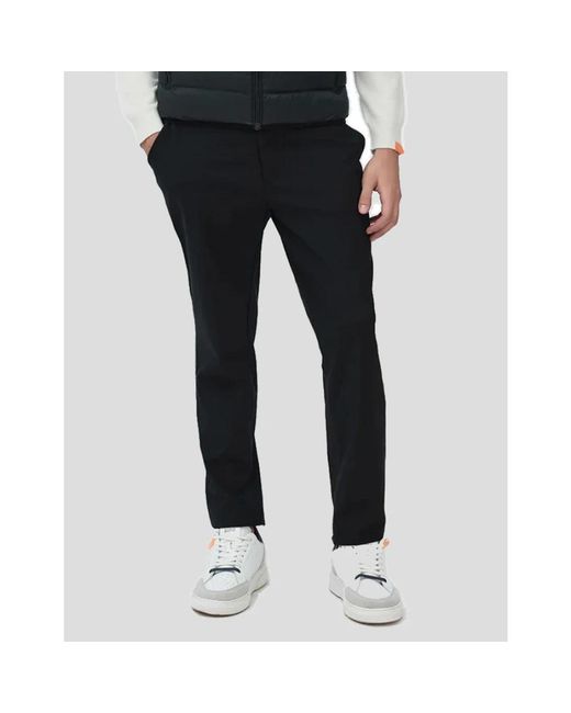 Straight Trousers Suns pour homme en coloris Black