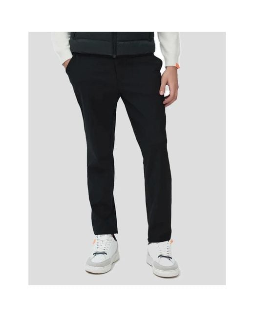 Straight Trousers Suns de hombre de color Black