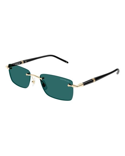 Montblanc Green Sunglasses for men
