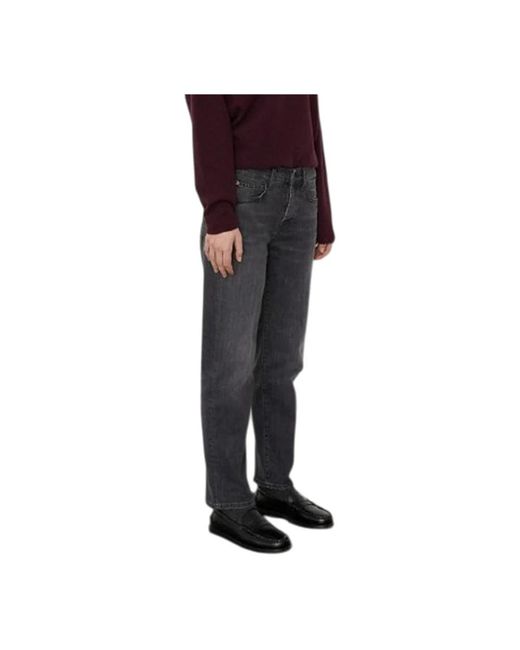 People Purple Loose-Fit Jeans