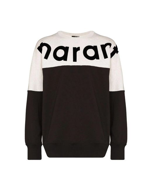 Isabel Marant Black Sweatshirts for men