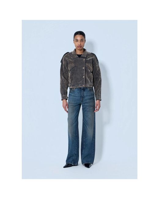 VAQUERA Gray Denim Jackets