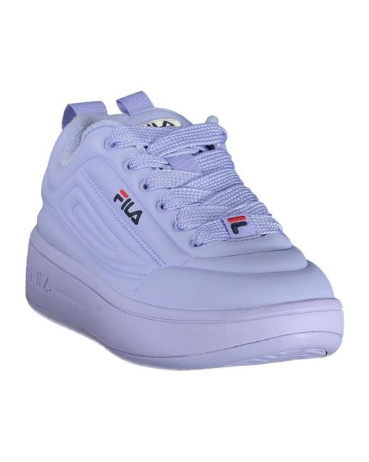 Fila Blue Sneakers