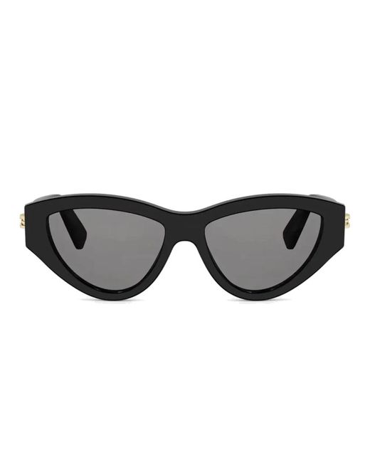 BVLGARI B.Zero1 Zonnebril in het Black