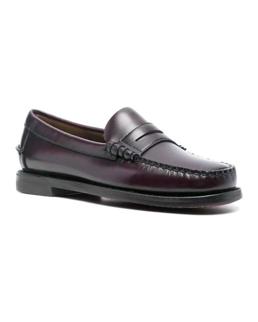 Sebago Blue Loafers for men