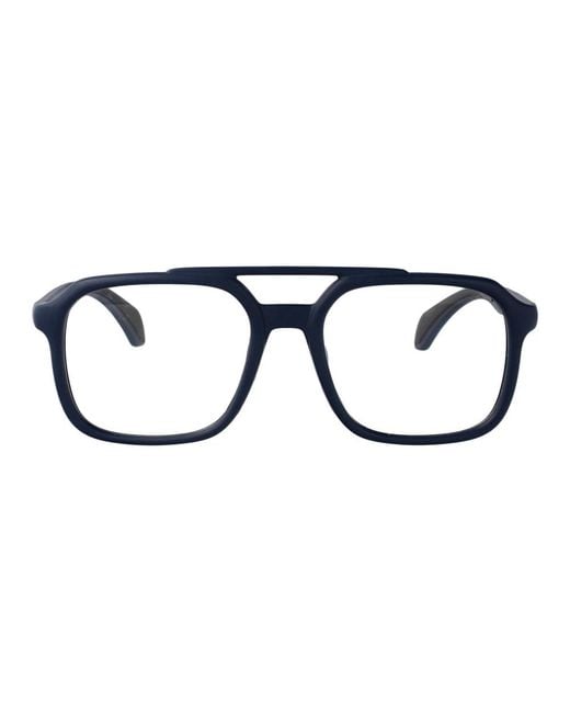 Moncler Blue Glasses