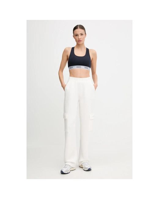 Guess Cecilia Sweatpants in het White