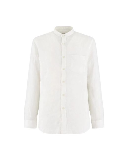 Xacus Casual Overhemd in het White voor heren