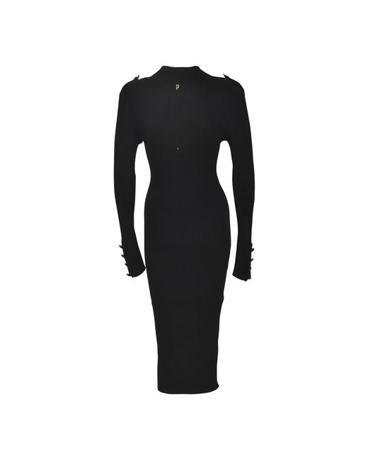 Dondup Blue Knitted Dresses