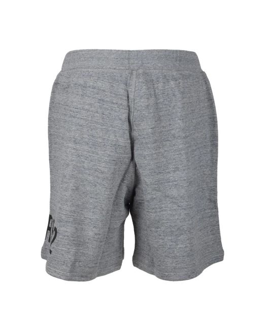 DSquared² Gray Casual Shorts for men