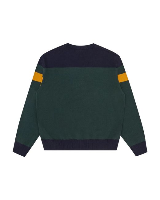 Billionaire Blue Round-Neck Knitwear for men