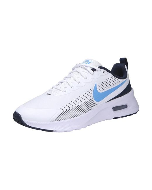 Nike Trendiger Herren Sneaker Air Max Nuaxis in Blue für Herren