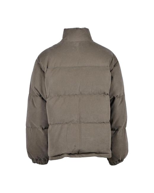 we11done Puffer jacket in Gray für Herren