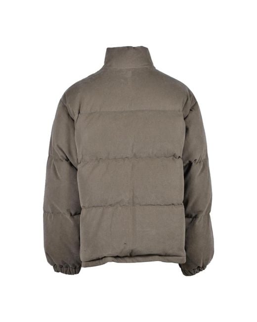 Down Jackets we11done de hombre de color Gray