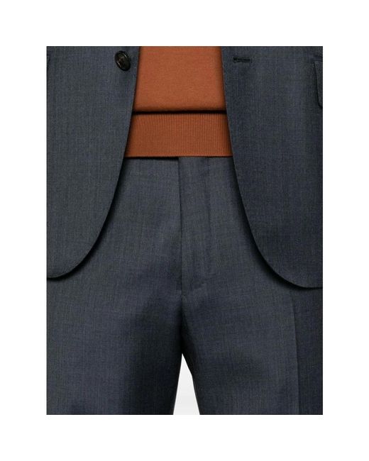 Corneliani Single Breasted Suits in het Blue voor heren