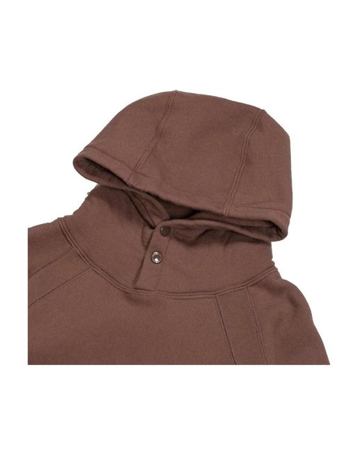Engineered Garments Brown Hoodies for men