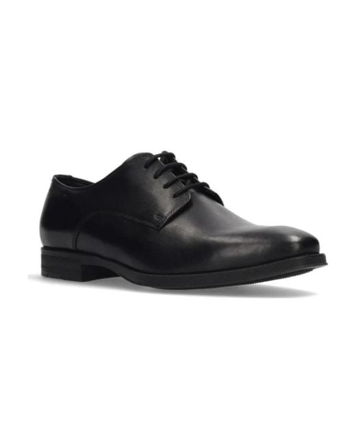 Salamander Black Dress Shoes for men