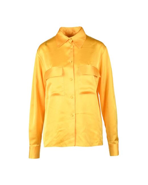 Shirts Nineminutes en coloris Yellow