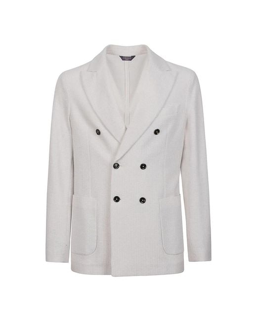 Circolo 1901 Gray Blazers for men