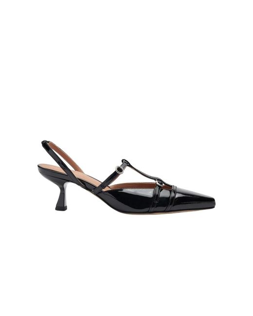 Scarosso Blue Pumps