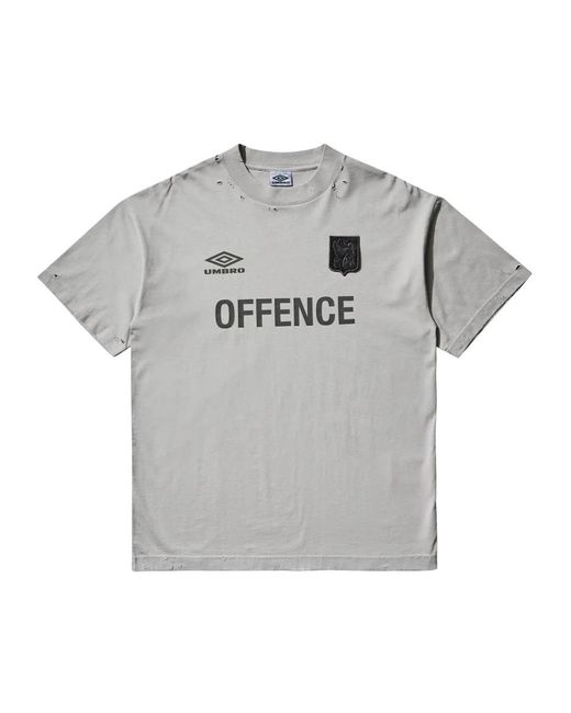 Umbro Offence Defence Tee in het Gray voor heren